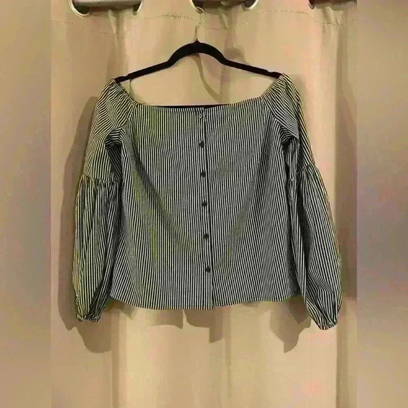 Women’s Off the Shoulder Express Blouse - Picture 1 of 8